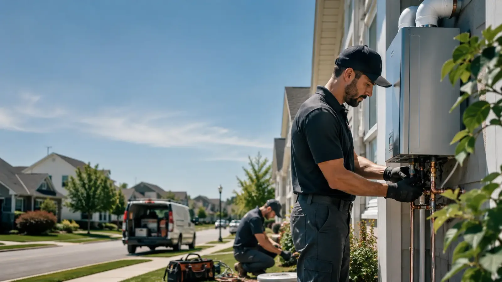 Tankless Water Heater Installation in Low Moor, VA